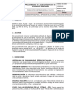 Procedimiento de Liquidacion y Pago de Sentencias Judiciales V3 PDF