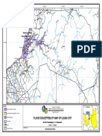 Flood Susceptibility Map - Iligan