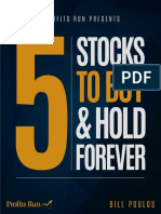 5 Stocks Hold Forever