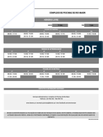 Horario Livre