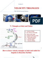 Velocity Triangles