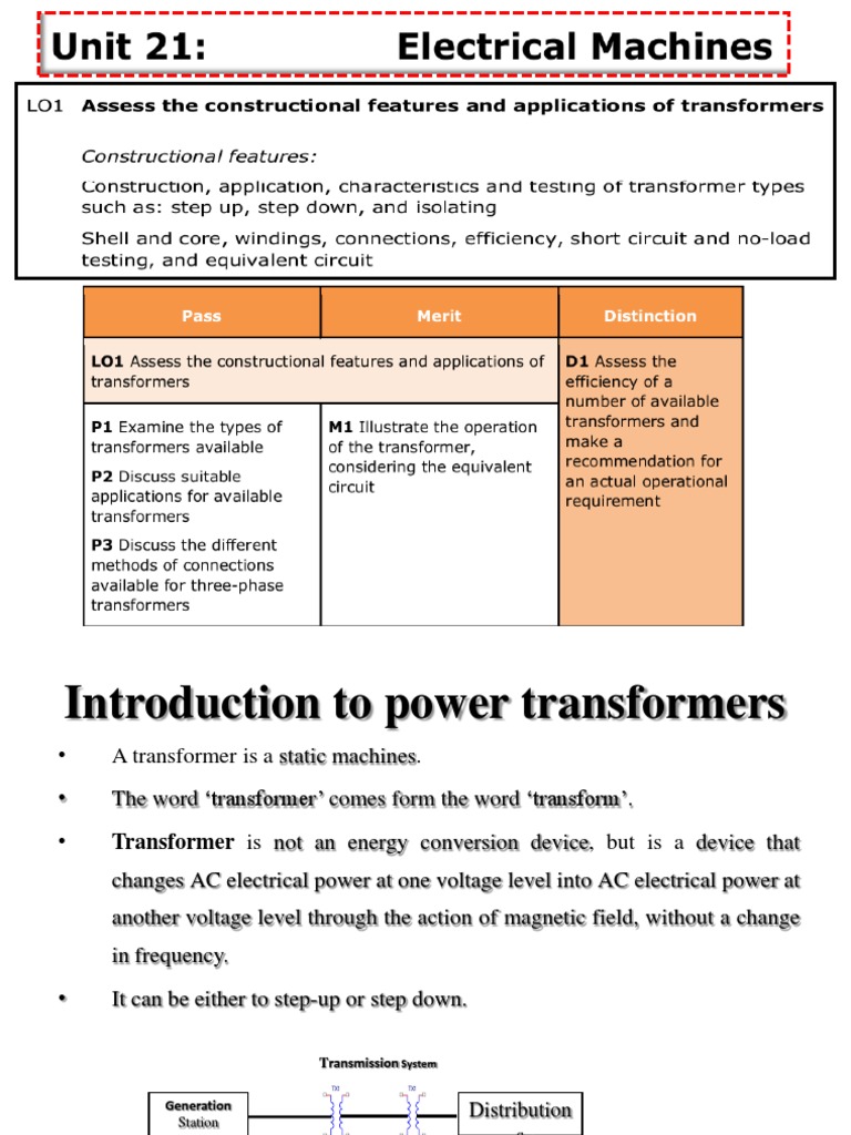 Overview of Power Transformers Explained | PDF | Transformer | Inductor