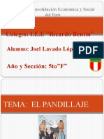 el pandillaje