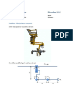 Exam Robotique 13 PDF