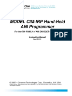 CIM-IRP Manual
