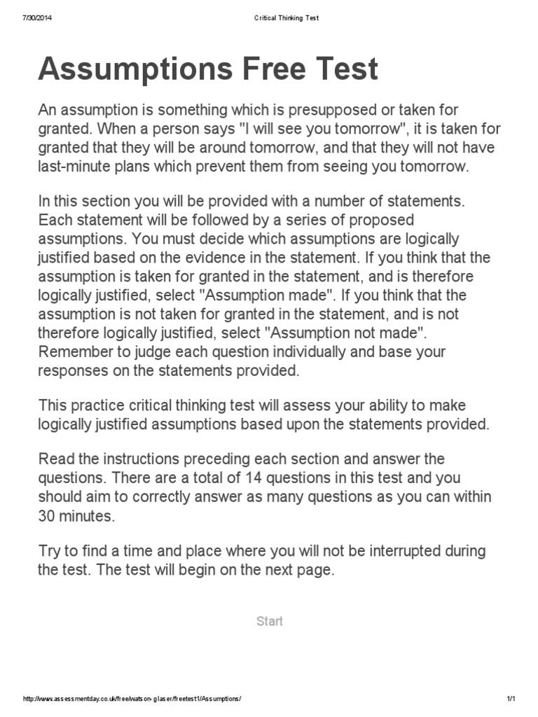 Why is critical thinking necessary image