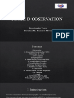 Stage Dobservation 3