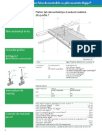 Fisa Technica Tavan Fals