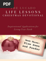 Download Lucado Life Lessons Christmas Devotional - Week 3 by ThomasNelson SN44321949 doc pdf