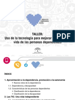 Uso de La Tecnología - Dependencia PDF