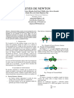 Articulos - IEEE-Leyes de Newton