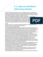 Ortega Miasms PDF