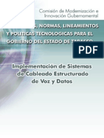 Est and Ares Cableado Estructurado de Voz y Datos