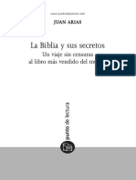 Libro biblia y sus secretos (punto d/lectu De arias juan - Buscalibre