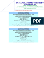 Laporan Bulan Januari 2019 Pt. Gayu Pangestu Wicaksono PDF