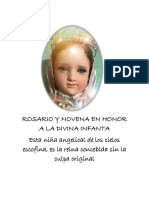 Rosario y Novena en Honor A La Divina Infanta