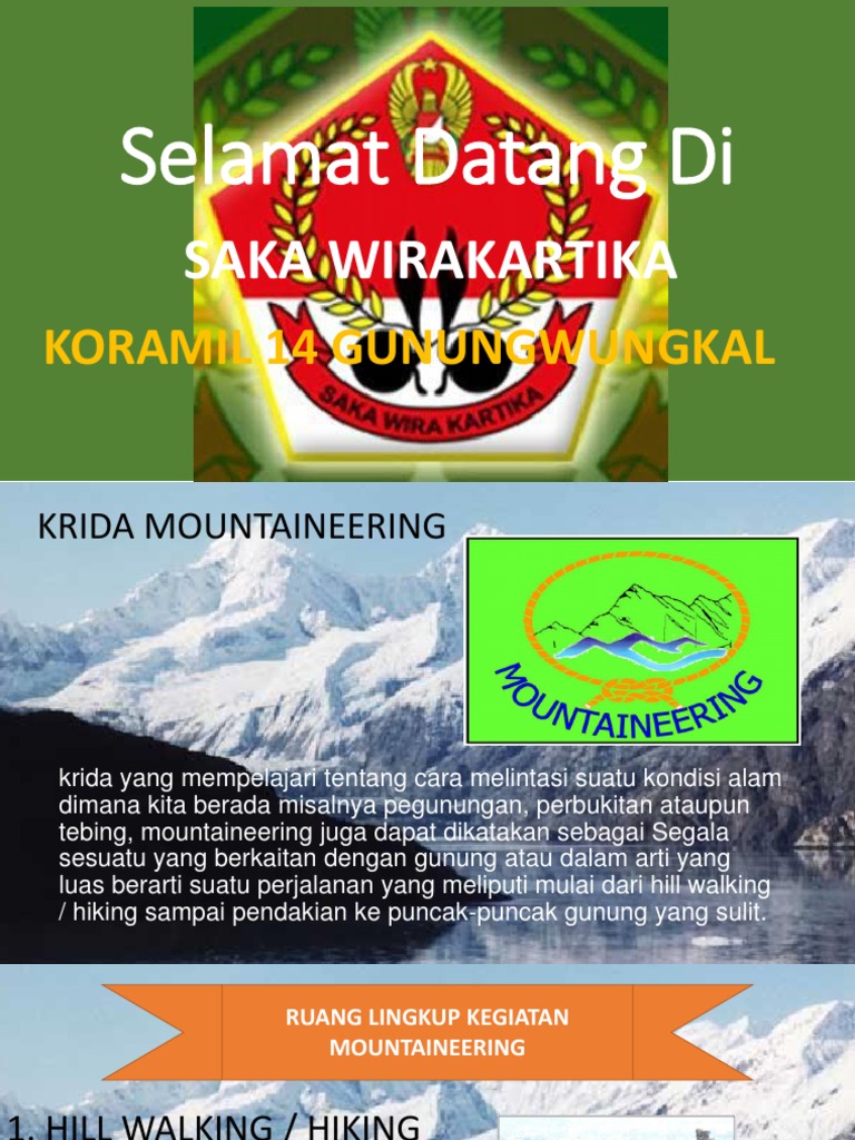 Mountaineering PDF