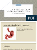 Gastrectomía de Billroth.pptx