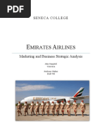 EMIRATES AIRLINES Marketing and Business