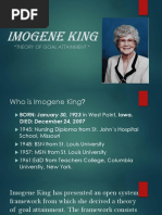 Imogene King