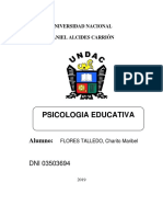 Psicologia Educativa