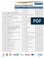 Plano de Formação 2019