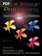 Color Image Processing Methods and Applications PDF