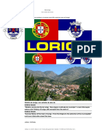History of Loriga - História de Loriga  