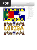 História de Loriga - Mais Sobre a Vila de Loriga
