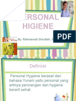 Personal Hygiene Materi