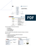 Instructivo para Elaboración de Artículos