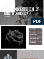Dark Romanticism in North America