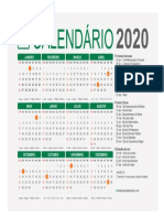 Calendario Do Ano