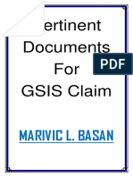 Cover page-GSIS