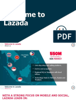 Lazada Southeast Asia E-Commerce Leader Welcome Guide