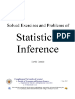 Ejercicios Resueltos de Inferencia Estadistica