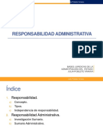 Responsabilidad Adminsitrativa