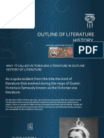 Outline of Literature History