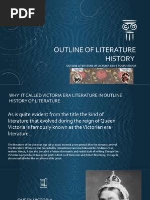 Outline of Literature History