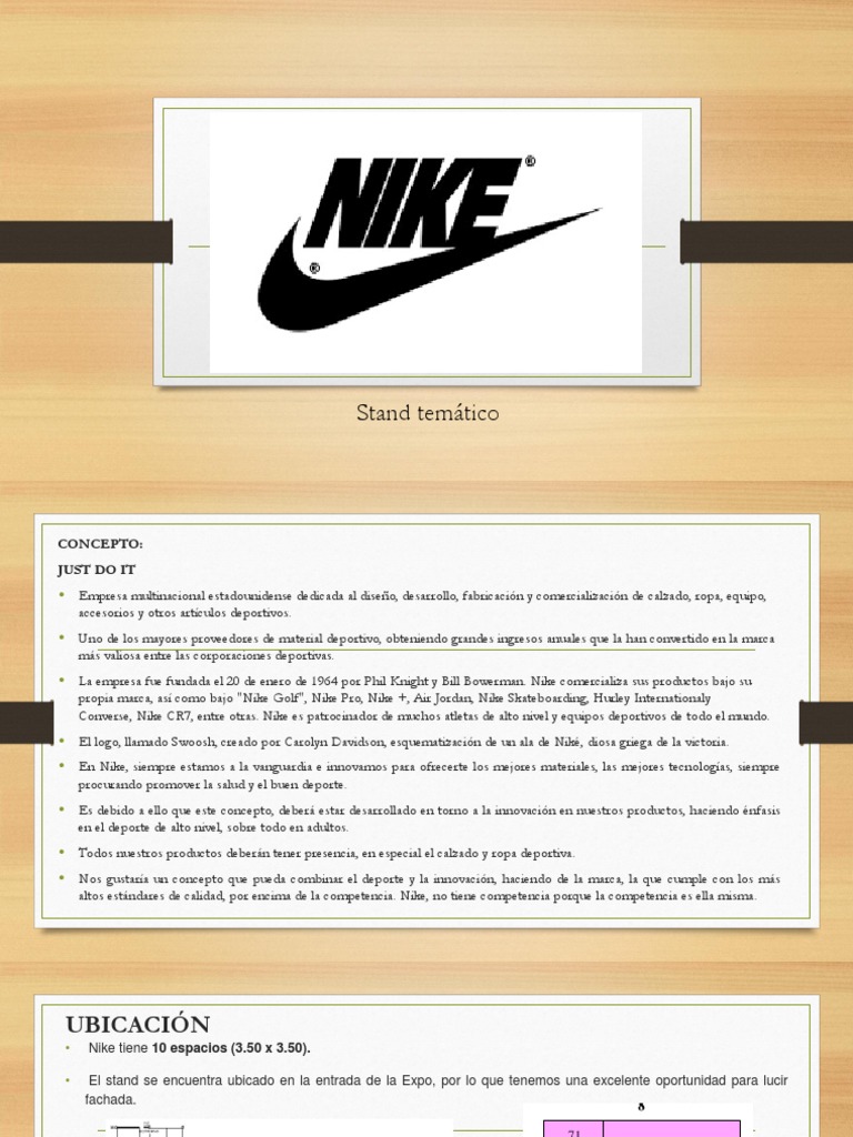 Brief Nike PDF | Nike | Ropa