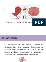 Educar a traves de las emociones