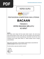 Tahun 5 PKL Bacaan BM Guru - v2.0 PDF