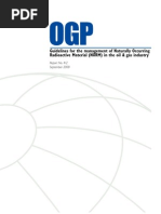 Download International Association of Oil  Gas Producers - Guidelines handling Natural Occuring Radioactive Material NORM by Schaliegas SN44323313 doc pdf