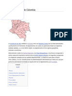 Poderes Ejecutivos, Legislativos en Los Departamentos