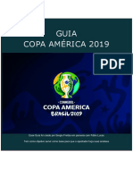 Guia da Copa America para apostadores