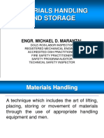 Materials - Handling - & - Storage