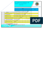 JADWAL KEGIATAN PROGRAM UKM Ks