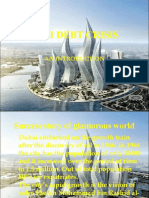 Dubai Debt Crisis
