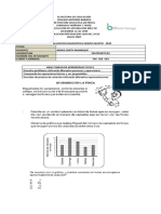 EVALUACION DIAGNOSTICA GRADO 5