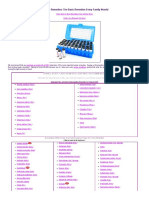 Nosods List PDF